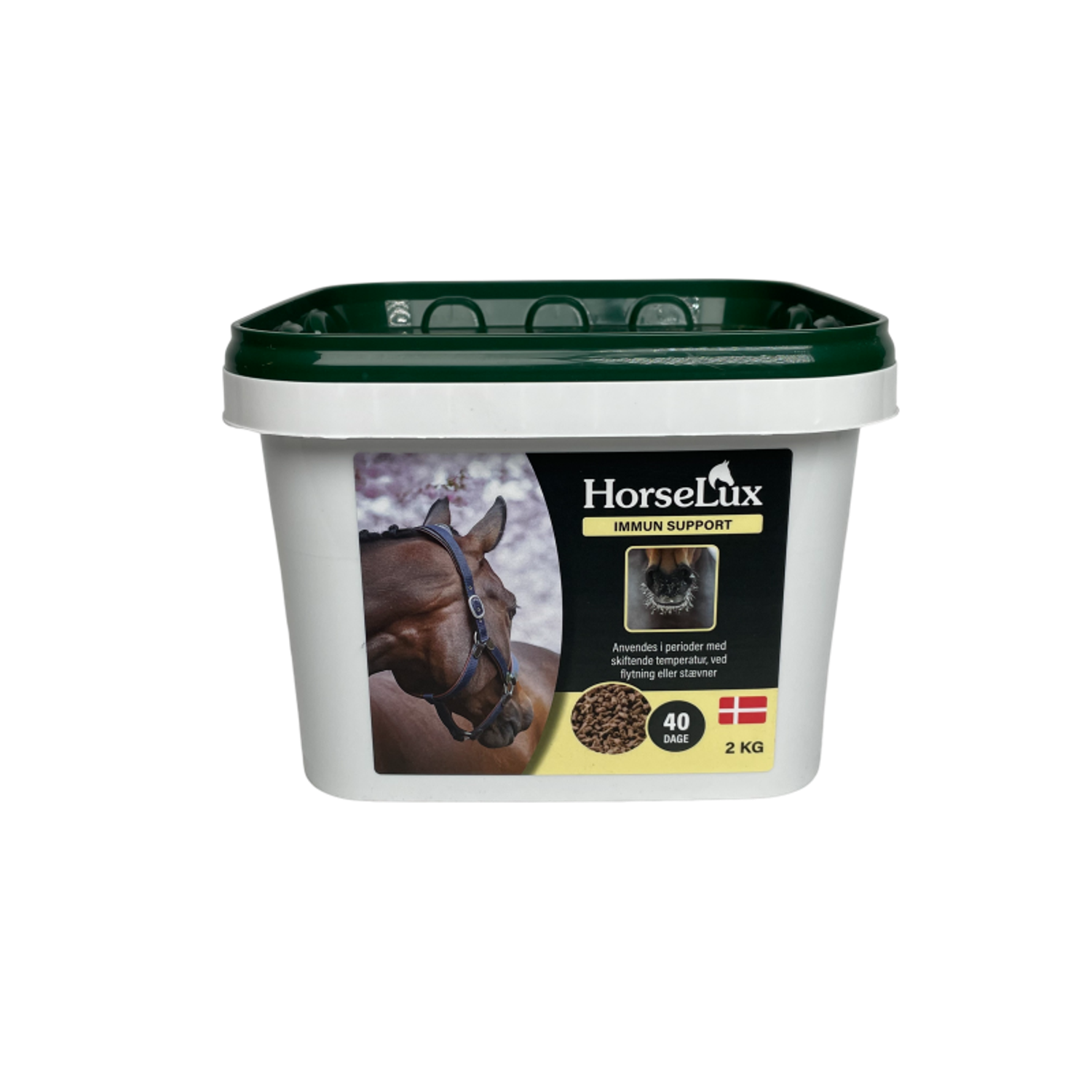 HorseLux Immun Support, spand 2 kg