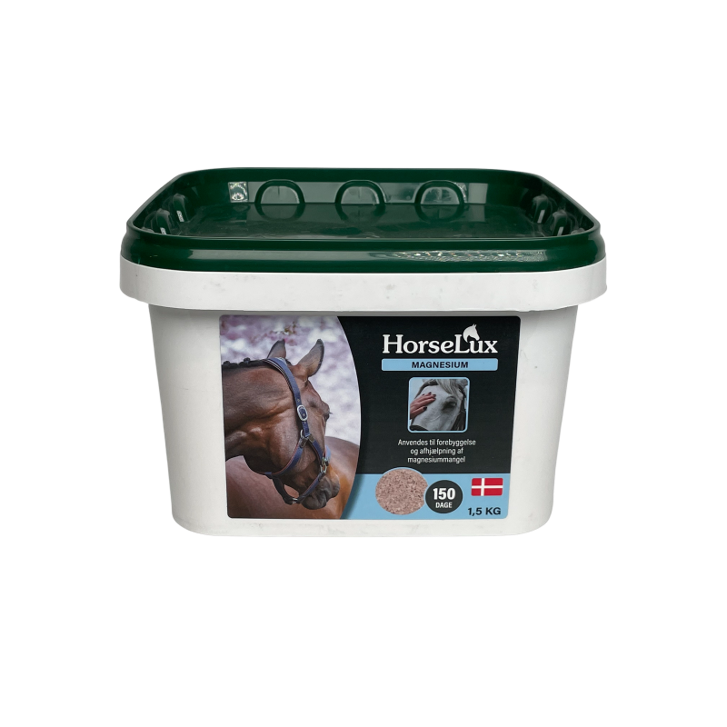 HorseLux Magnesium, spand 1,5 kg