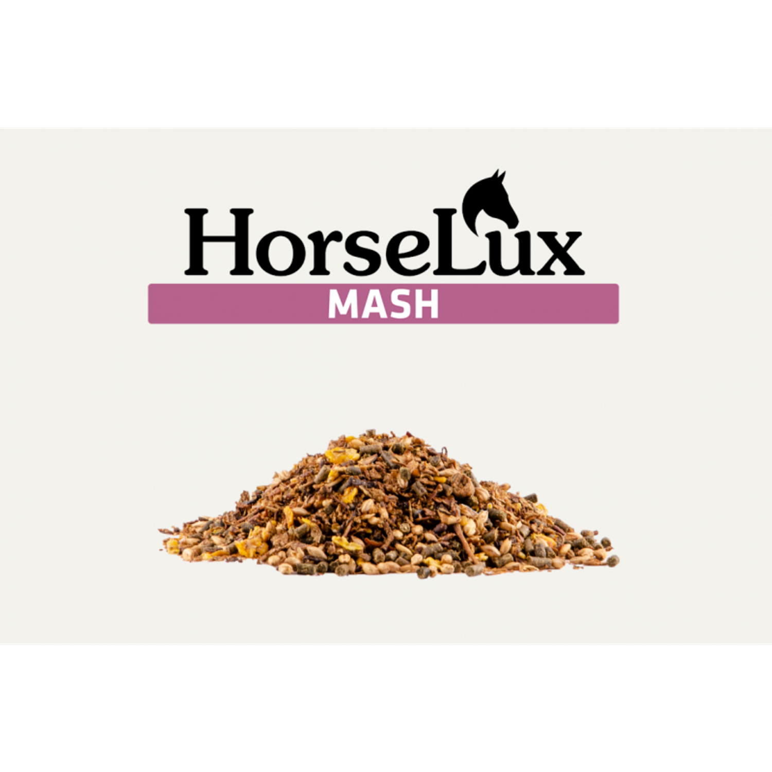 HorseLux Mash 15 kg - Hestefoder