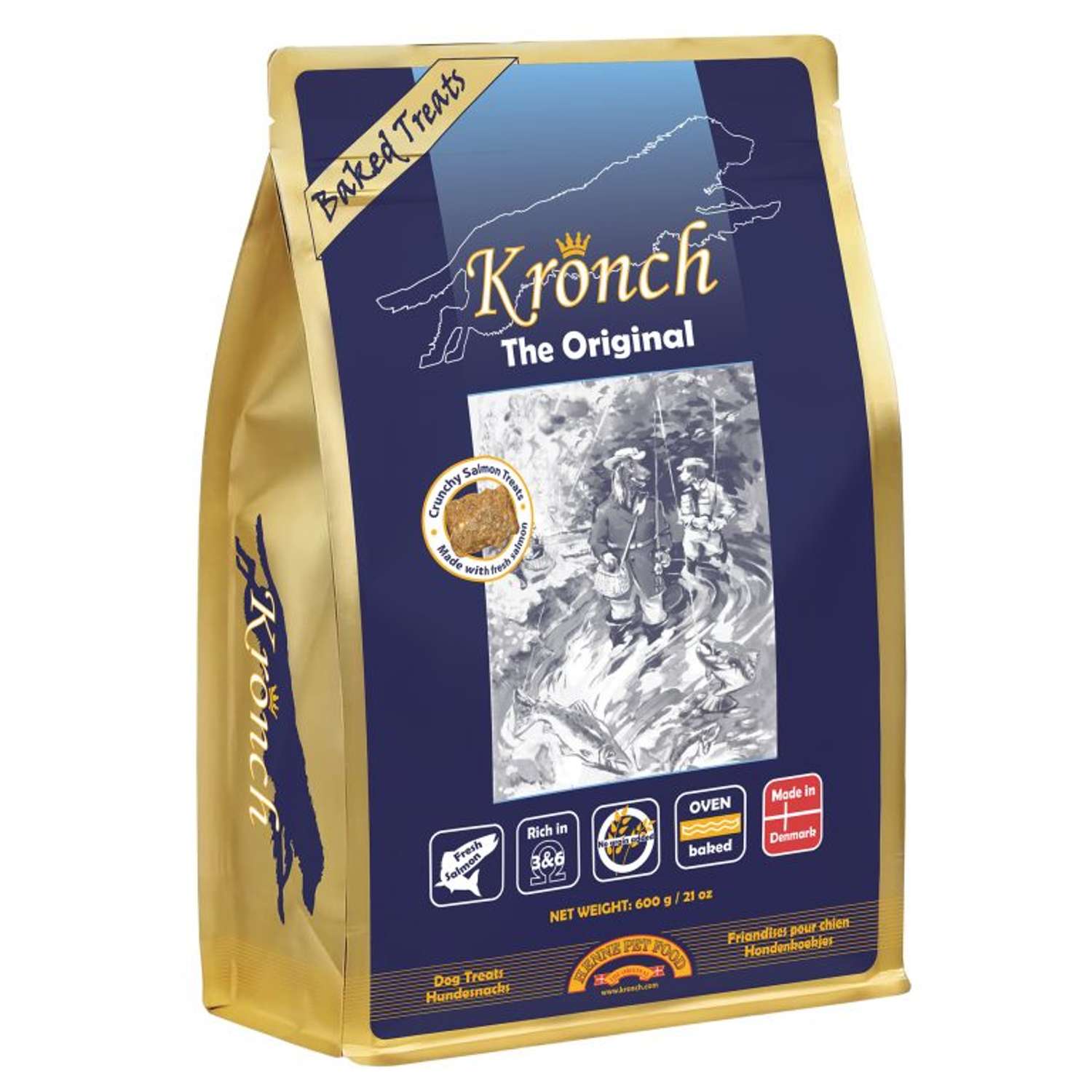 Kronch Original - 175 g - Hundefoder