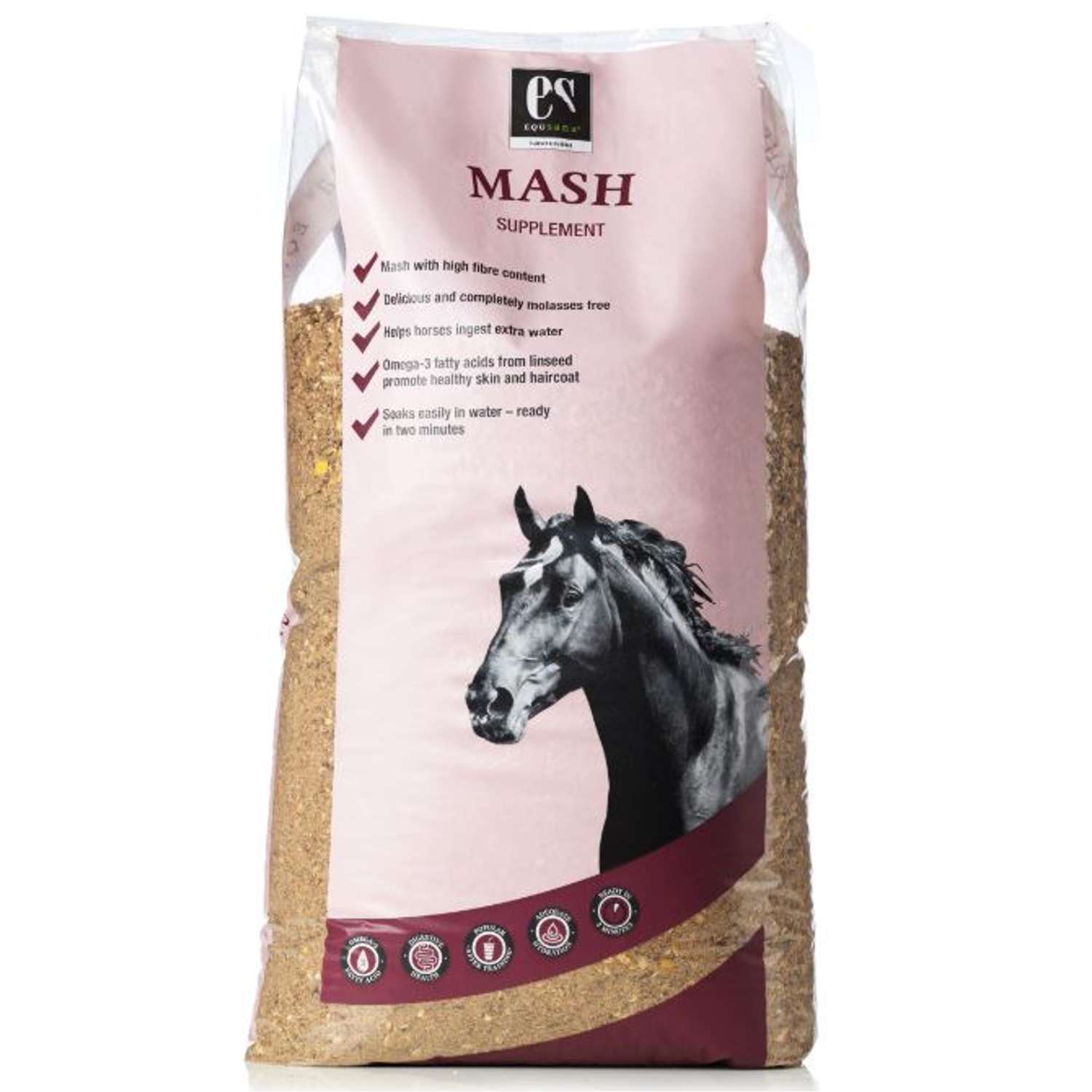 Equsana Mash 15 kg - 15 kg - Hestefoder