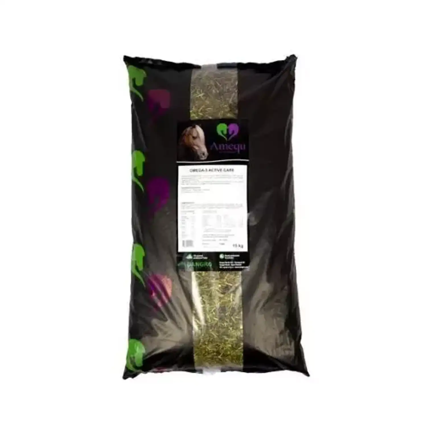 Omega-3 Active Care - 15 kg - Hestefoder