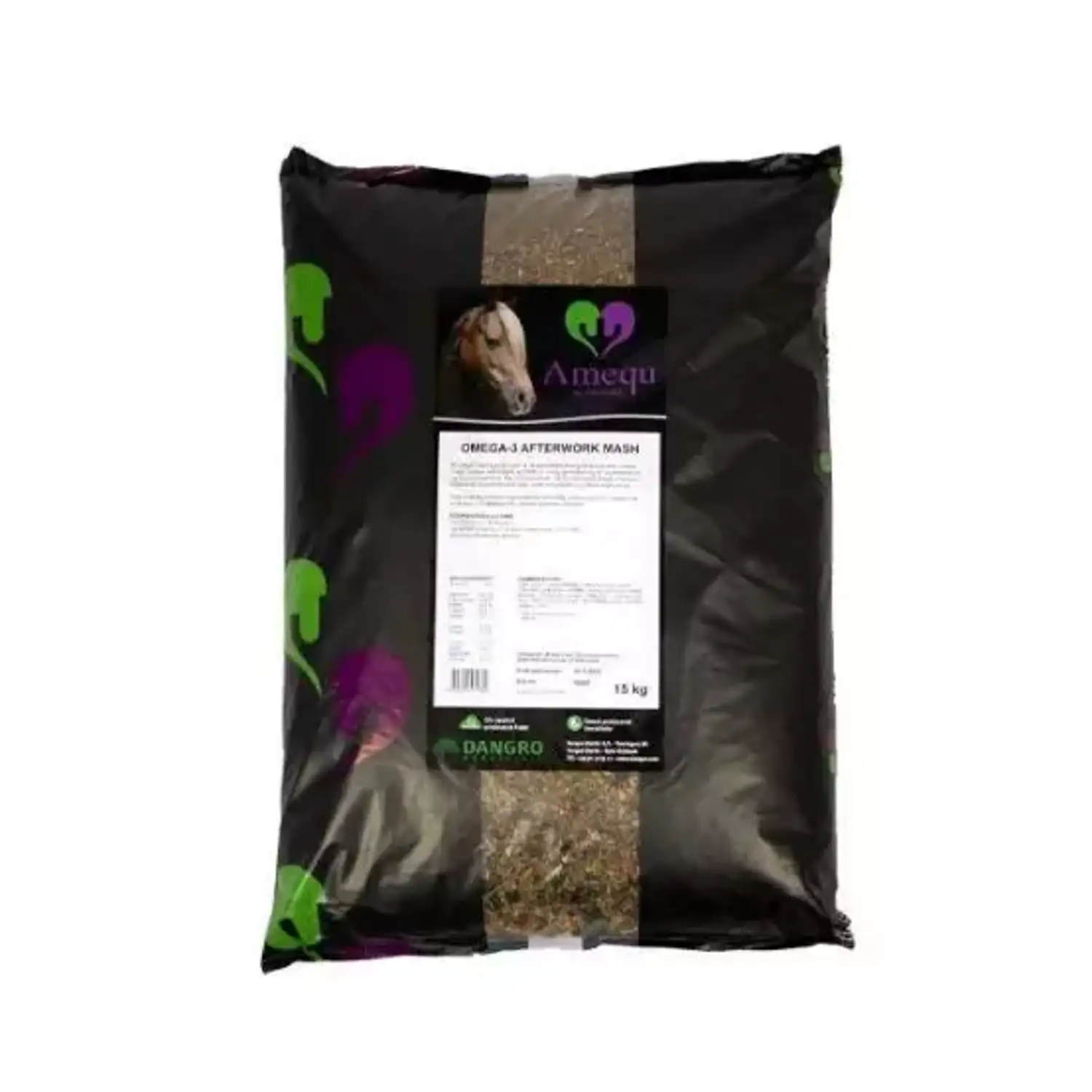 Omega-3 AfterWork Mash - 15 kg - Hestefoder