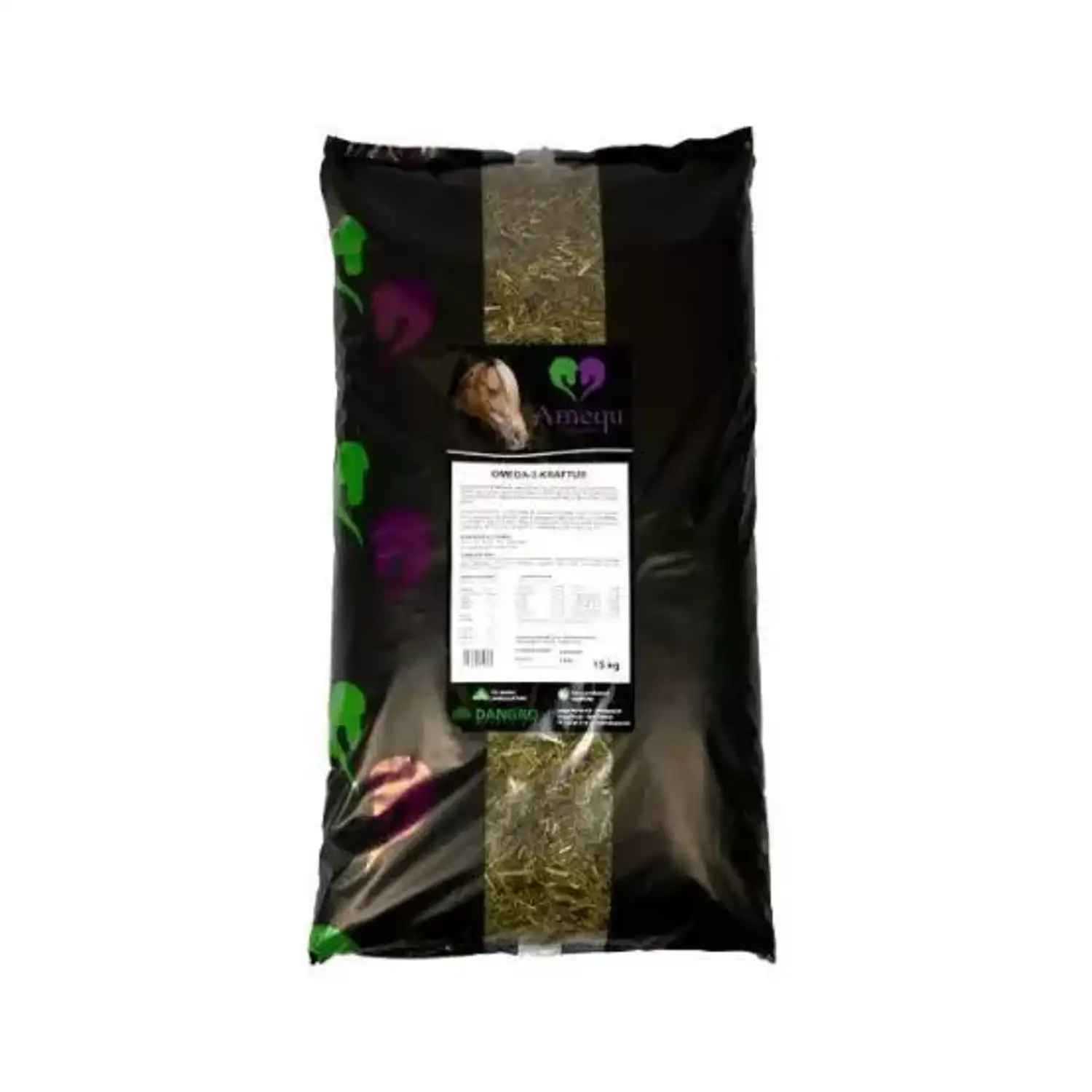 Omega-3 Kraftur - 15 kg - Hestefoder