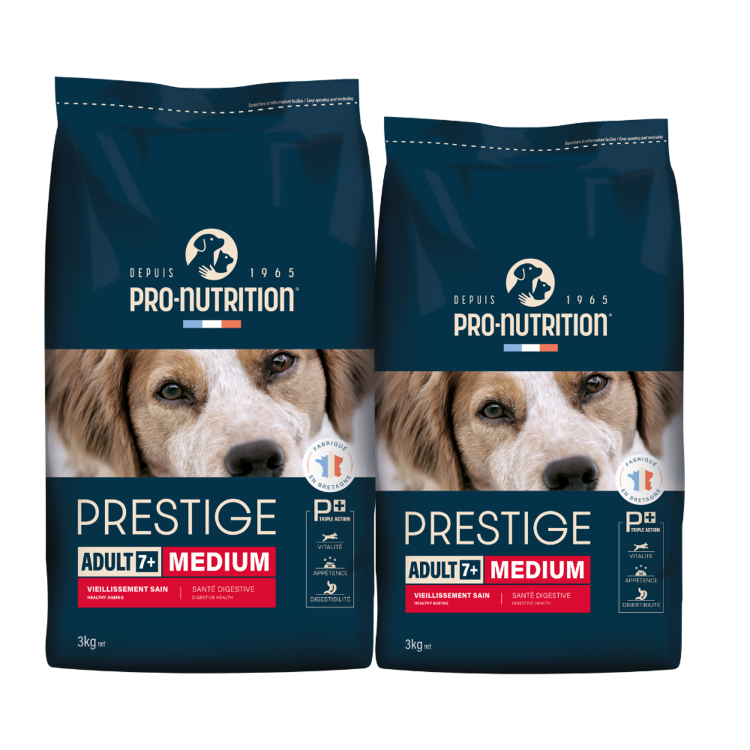 2 x Prestige Adult 7+ 14kg - 14 kg - Hundefoder