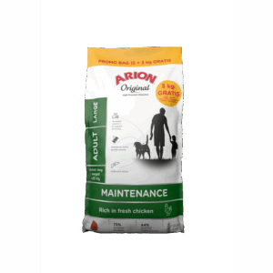ARION Original Maintenance Large 12 + 3 kg.