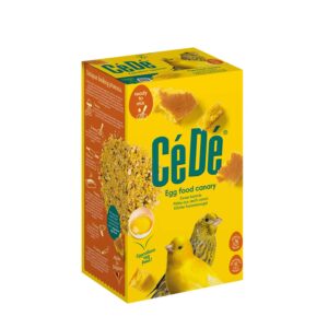 CéDé æggefoder, kanarie gul, 1 kg