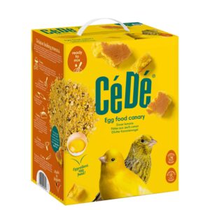 CéDé æggefoder, kanarie gul, 5kg