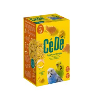 CéDé æggefoder undulat, 1kg