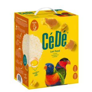 CéDé lorifoder 5 kg