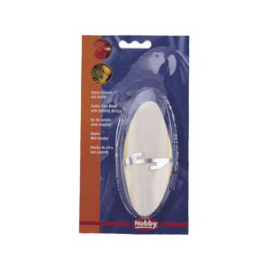 Sepiaskaller med metalholder, 11,5-12,5 cm