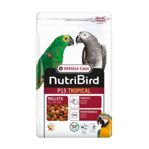 NutriBird P 15 tropical 10 kg