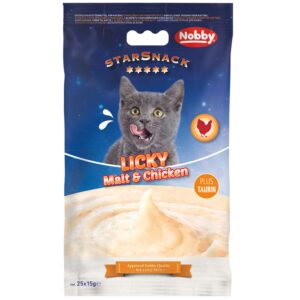 StarSnack LICKY Malt & Chicken, 25 x 15 g