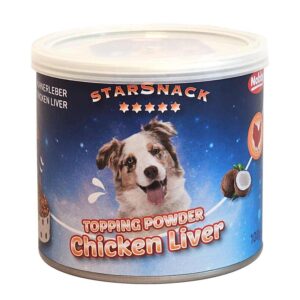 StarSnack TOPPING POWDER Kyllingelever 100 g