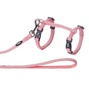 Kattesele sæt  VARIA, Pink