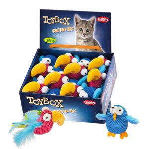Mesh fugl, med Catnip