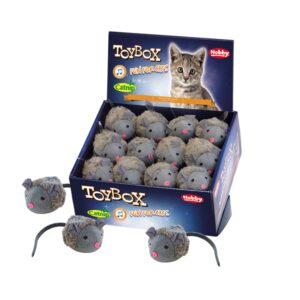 Plysmus med lyd og catnip