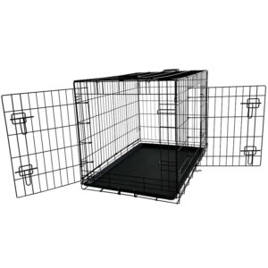 Foldbart metal transportbur til bil