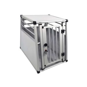 Aluminium transportbur - New Design, 53 x 75 x 65 cm