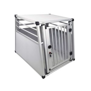 Aluminium transportbur - New Design, 65 x 82 x 66 cm
