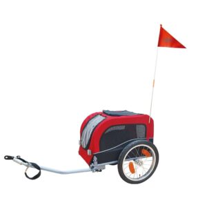 Cykel Trailer, SENLIMA, Size: S, 53 x 60 x 60/117 cm, op til 15 kg