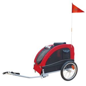 Cykel Trailer, SENLIMA, Size: M, 63 x 68 x 75/137 cm, op til 25 kg