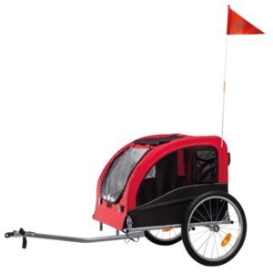Cykel Trailer, SENLIMA, Size: L, 75 x 86 x 80/145 cm, op til 35 kg