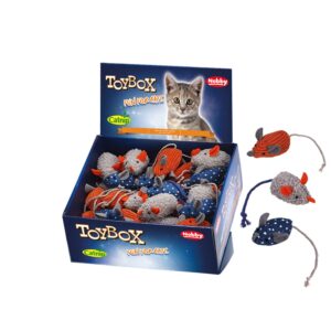 Plys mus med Catnip