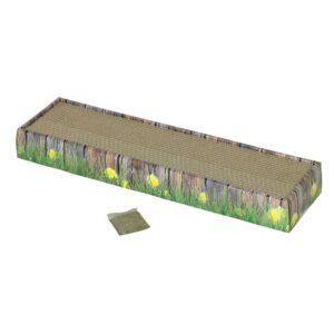 Kradsebræt af pap 48 x 12,5 x 5 cm