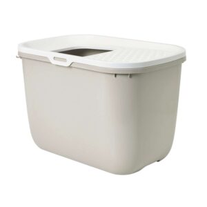 Kattetoilet Hop In, hvid