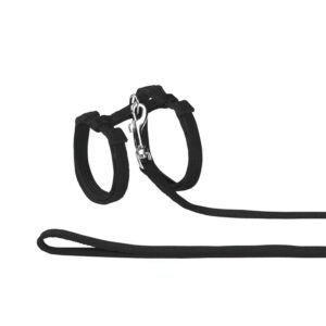 Kattesæt nylon, Sort