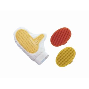 Plejehandsle, fleece- og gummiside