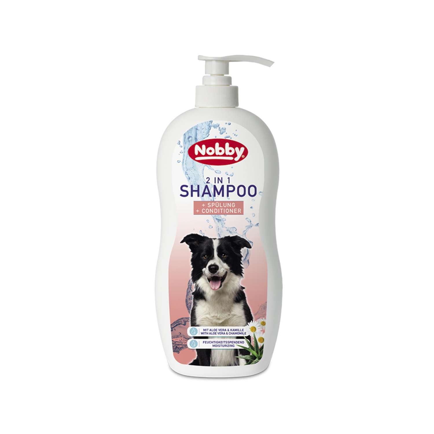 2 in 1 Hundeshampoo 1000 ml
