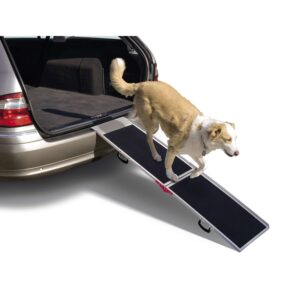 Aluminium rampe til hunde, 152 x 36 x 3,5 cm