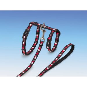 Sele- og linesæt XL, Heart 13mm