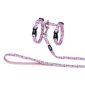 Kattesele + line, Mouse Pink