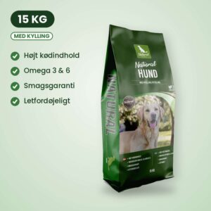 Natural Hund 15 kg
