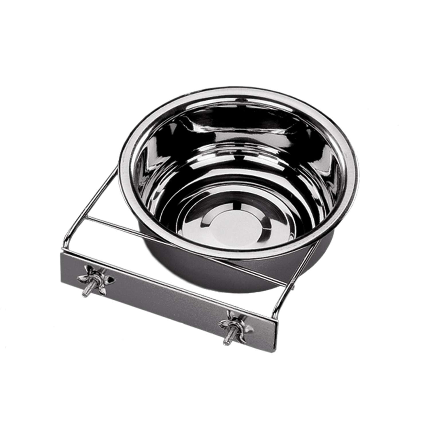 Rustfri stålskål med holder – 2,35 L – É 23,0 cm
