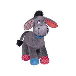 Plysdyr æsel 30 cm