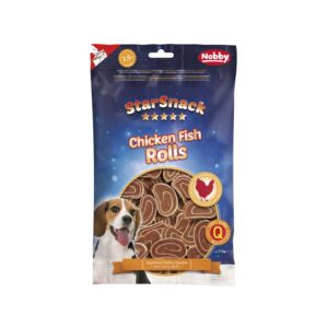 StarSnack, Chicken Fish Rolls - 113 g