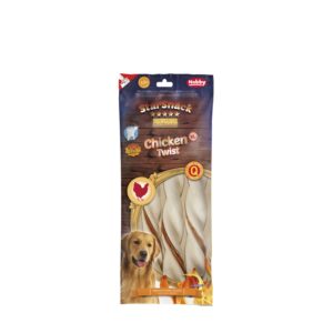StarSnack, BBQ Chicken Twist - 240 g, 25 cm