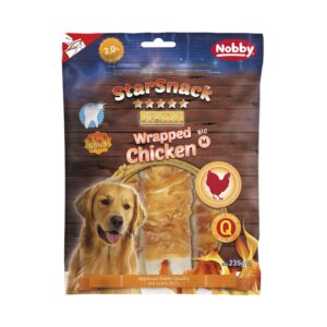 StarSnack BBQ Wrapped kylling 235 g 3 stk