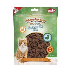 StarSnack Croquette Duck gluten free Bag, 125 g