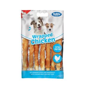 StarSnack CLASSIC Barbecue Wrapped Chicken 80 g.