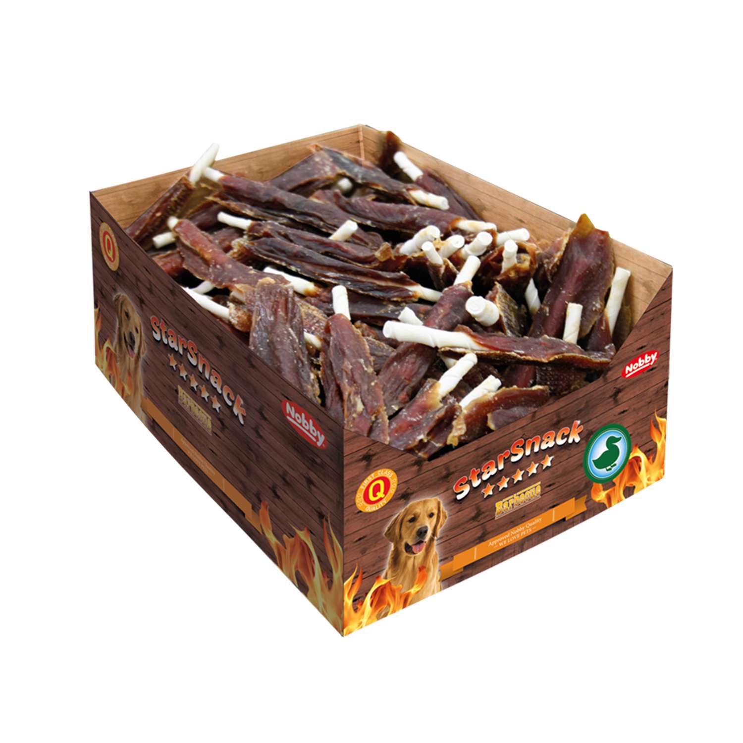 StarSnack Barbecue Duck Stick - Hundesnacks / Godbidder