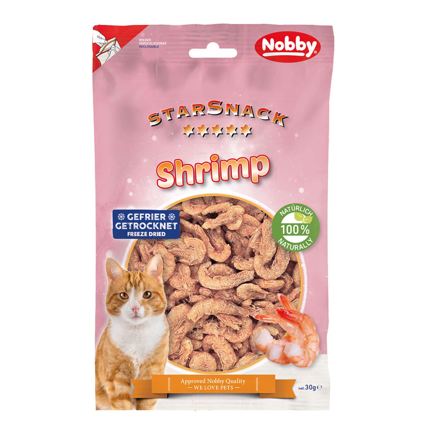 StarSnack FD Shrimp 30 g.
