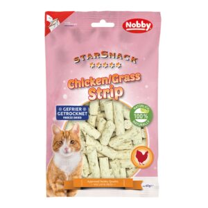 StarSnack FD Chicken & Cat Grass 60 g.