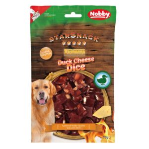 StarSnack Duck/Cheese Dice 70 g.