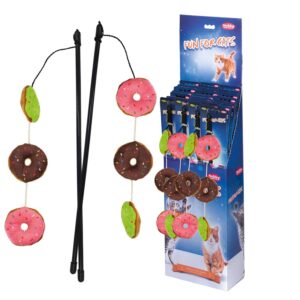Drillepind med donuts og med Catnip