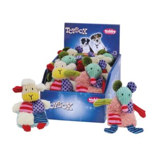 Plysdyr flade 16 cm
